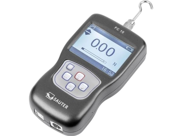 Sauter FC 1K Kraftmåler 1000 N (max.) Fabriksstandard