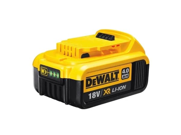 DeWALT DCB182, 4000 mAh, Litiumioni (Li-Ion), 18 V, Musta, Keltainen, 1 kpl