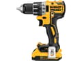 Miniatyrbild 2 av 5: DeWALT DCD791D2-QW - Borr/drivare - sladdlös - 2 hastigheter - nyckellös chuck 13 mm - 70 N·m - 2 batterier - 18 V