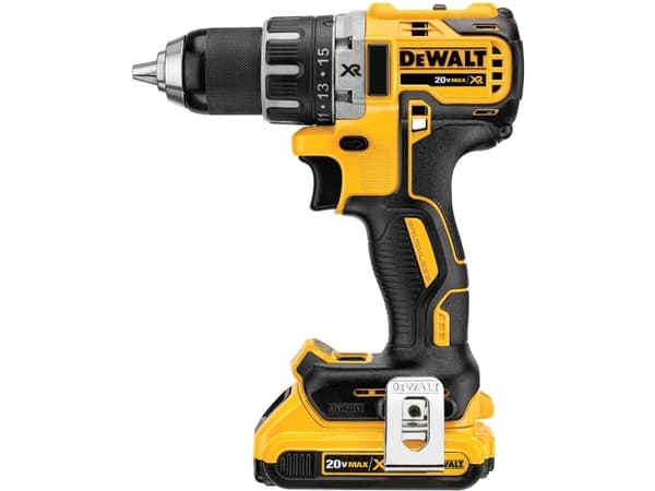 DeWALT DCD791D2-QW - Borr/drivare - sladdlös - 2 hastigheter - nyckellös chuck 13 mm - 70 N·m - 2 batterier - 18 V