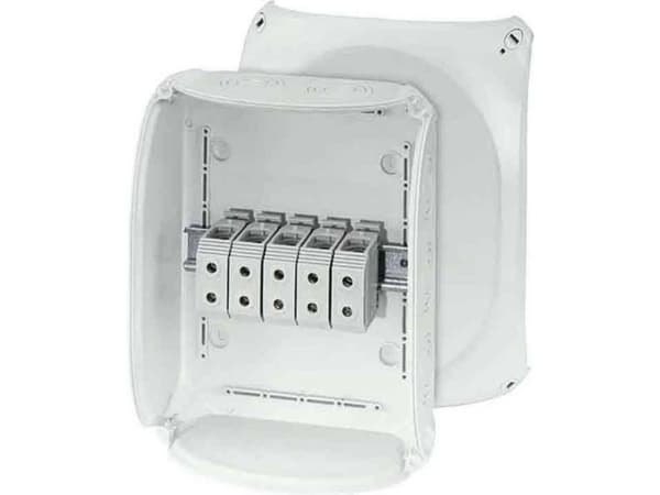Hensel KF 3535 G, Polykarbonat, Grå, IP66, IP67, IP69, 225 mm, 122 mm, 295 mm