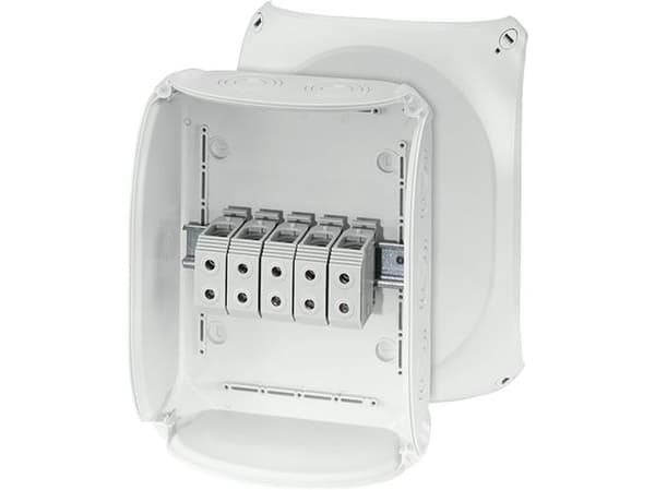 Hensel KF 3535 G, Polykarbonat, Grå, IP66, IP67, IP69, 225 mm, 122 mm, 295 mm