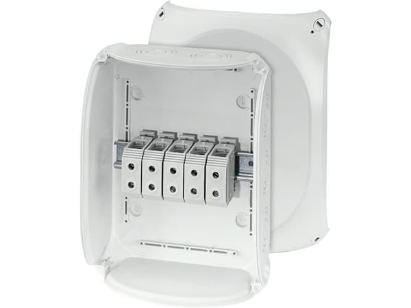 Hensel KF 3535 G, Polykarbonat, Grå, IP66, IP67, IP69, 225 mm, 122 mm, 295 mm