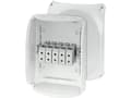 Miniatyrbild 2 av 4: Hensel KF 3535 G, Polykarbonat, Grå, IP66, IP67, IP69, 225 mm, 122 mm, 295 mm