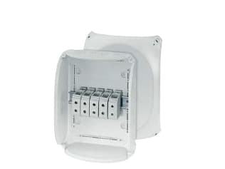 Hensel KF 3535 G, Polykarbonat, Grå, IP66, IP67, IP69, 225 mm, 122 mm, 295 mm