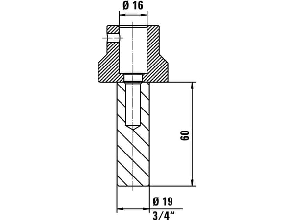 BESSEY TW16AW19, Terästä
