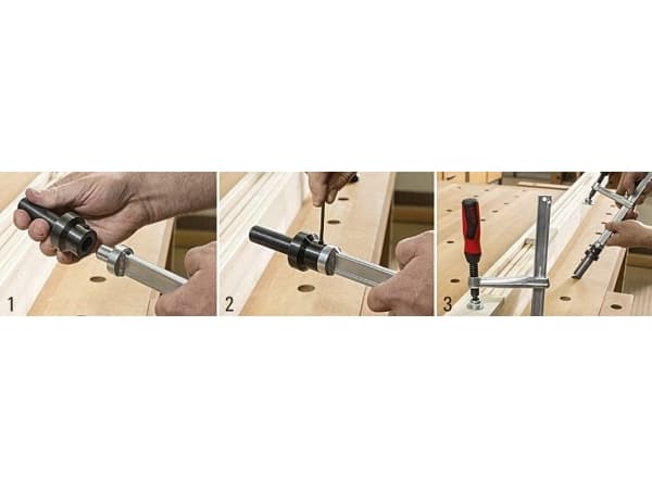 BESSEY TW16AW19, Terästä