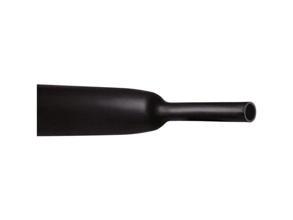 CellPack 150278 Krympeslange uden lim Sort 24 mm Krympningshastighed:3:1 1 m