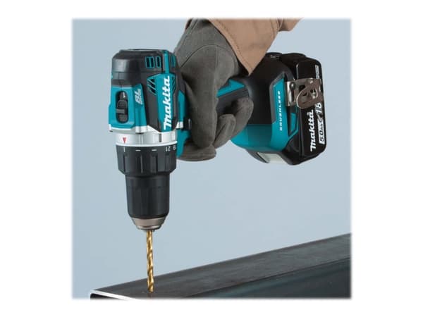 Makita DDF484Z - Porakone/porakone - akkuporakone - 2-nopeuksinen - avaimeton porakori 13 mm - 54 N-m - ei akkua - 18 V