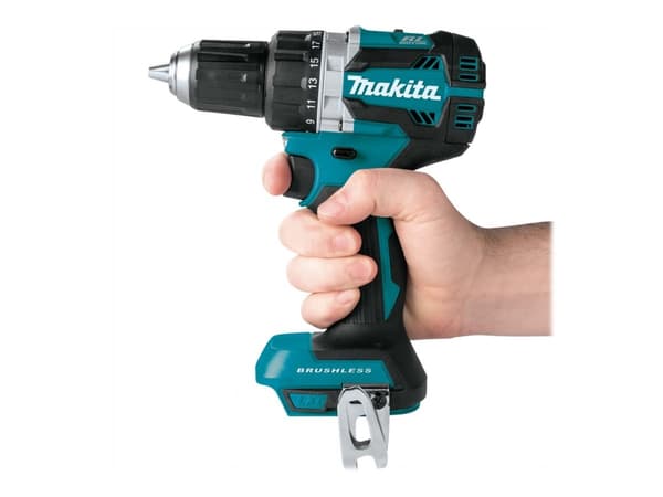 Makita DDF484Z - Porakone/porakone - akkuporakone - 2-nopeuksinen - avaimeton porakori 13 mm - 54 N-m - ei akkua - 18 V