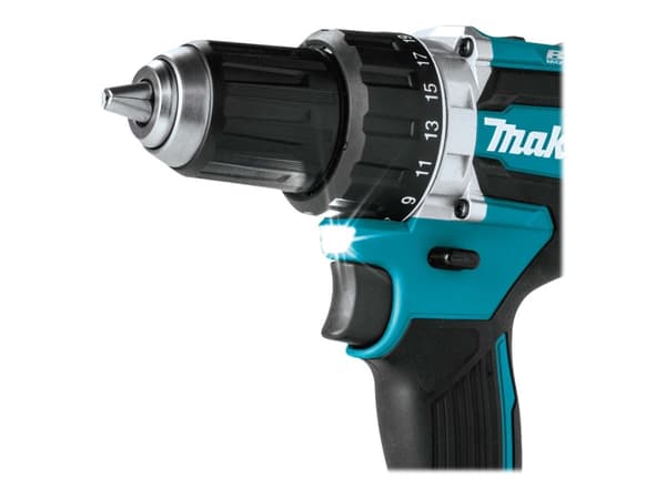 Makita DDF484Z - Porakone/porakone - akkuporakone - 2-nopeuksinen - avaimeton porakori 13 mm - 54 N-m - ei akkua - 18 V