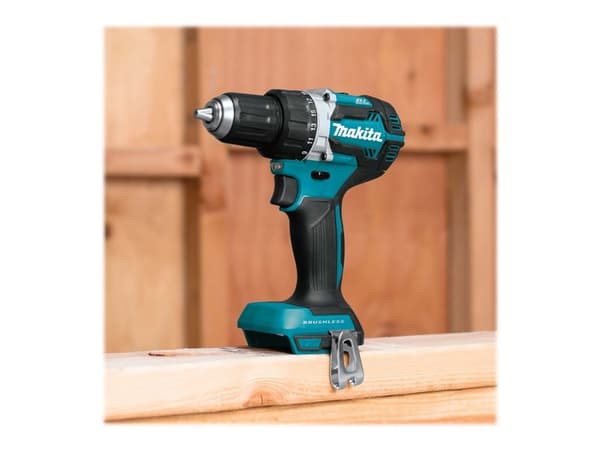 Makita DDF484Z - Porakone/porakone - akkuporakone - 2-nopeuksinen - avaimeton porakori 13 mm - 54 N-m - ei akkua - 18 V