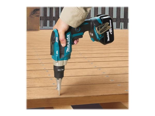 Makita DFS250Z - Drywall screwdriver - trådløs - 1/4" sekskantspor - uten batteri - 18 V
