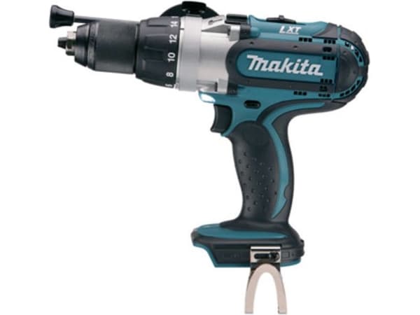 Makita DHP451Z - Hammerbor - trådløs - 3 hastigheter 13 mm - 80 N·m - 18 V