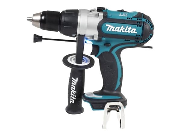 Makita DHP451Z - Hammerbor - trådløs - 3 hastigheter 13 mm - 80 N·m - 18 V