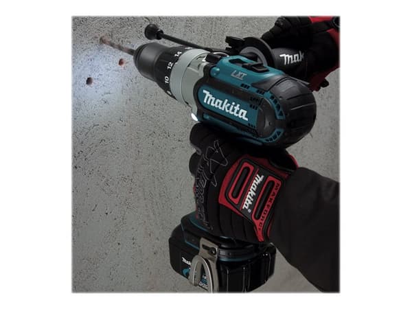 Makita DHP451Z - Hammerbor - trådløs - 3 hastigheter 13 mm - 80 N·m - 18 V