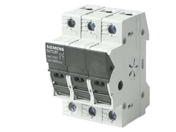 SIEMENS SITOR sikringsafbrydere 10X38, op til 32 A, 690 V AC