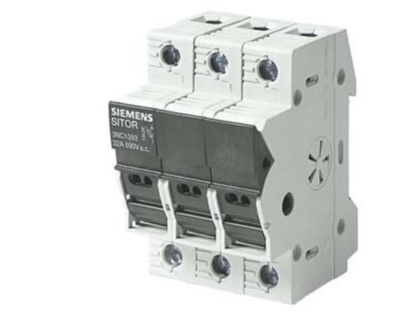SIEMENS SITOR sikringsafbrydere 10X38, op til 32 A, 690 V AC