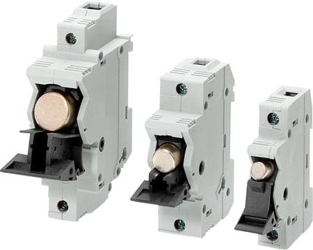 SIEMENS SITOR sikringsafbrydere 10X38, op til 32 A, 690 V AC