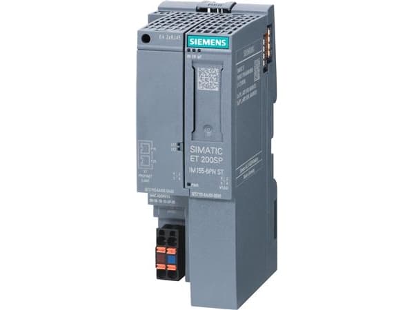 Siemens 6ES7155-6AA01-0BN0, Analog, Systemkraft, Flerfarget, 247 g, 83 mm, 63 mm