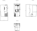 Miniatyrbilde 1 av 5: Siemens 6ES7155-6AA01-0BN0, Analog, Systemkraft, Flerfarget, 247 g, 83 mm, 63 mm