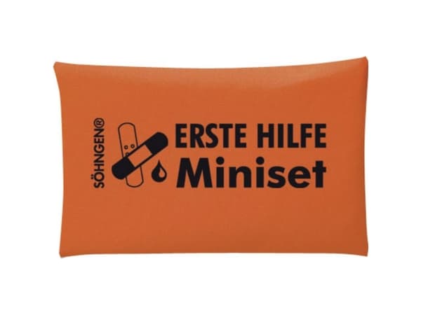 Söhngen 0307040o Vanligt första hjälpen-kit 135 x 90 Orange