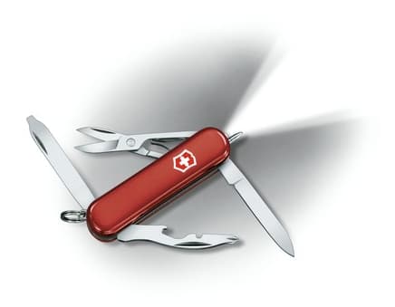 Victorinox Midnite Manager, Fällkniv av slipjoint-modell, Kniv med flera verktyg