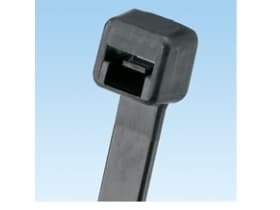 Panduit Cable Tie, 14.5"L (368mm), Light-Heavy, Weather Resistant, Black, 50pc, Nylon, Svart, 368 mm
