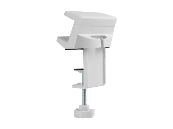 Equip 650806, Haaroittimen pidike, Valkoinen, Akryylinitriilibutadieenistyreeni (ABS), Terästä, 100 mm, 62 mm, 155 mm