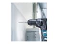 Miniatyrbild 2 av 5: Makita HR166DSMJ - Roterande hammare - sladdlös - 2-läge - SDS-plus - 1.1 joule - 2 batterier - 10.8 V