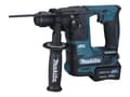 Miniatyrbild 1 av 5: Makita HR166DSMJ - Roterande hammare - sladdlös - 2-läge - SDS-plus - 1.1 joule - 2 batterier - 10.8 V