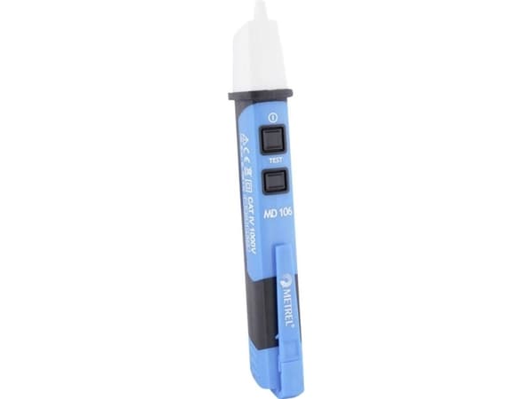 Metrel MD 106 Kontaktlös spänningstestare CAT IV 1000 V Akustik, LED