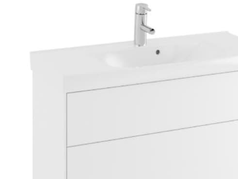 Ifö Sense möbelpaket compa,Spira - H:59,5cm B:90cm D:36,6cm rakt handtag inkl.Vattenlås och 2 lådor