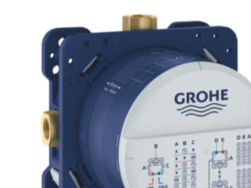GROHE 35600000, Blå, Hvit, 1/2, 176 mm, 1 stykker