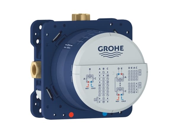 GROHE 35600000, Blå, Hvit, 1/2, 176 mm, 1 stykker