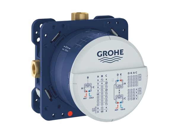 GROHE 35600000, Blå, Hvit, 1/2, 176 mm, 1 stykker