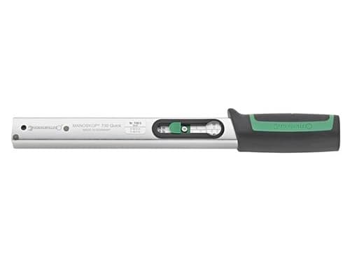 Stahlwille Momentnøgle 730/5 - 6-50 Nm Quick MANOSKOP 730/5 indstiksværktøj 9x12