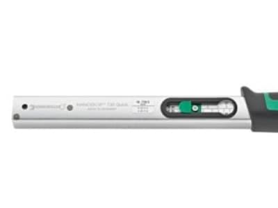 Stahlwille Momentnøgle 730/5 - 6-50 Nm Quick MANOSKOP 730/5 indstiksværktøj 9x12