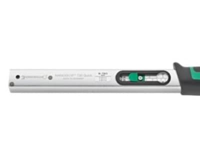 STAHLWILLE 730/20, Analog momentnøgle, Ft-lb, In-lb, Nm, Elektronisk, 40 - 200 Nm, Sort, Grøn, Micro-USB