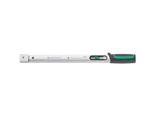 STAHLWILLE 730/20, Analog momentnøgle, Ft-lb, In-lb, Nm, Elektronisk, 40 - 200 Nm, Sort, Grøn, Micro-USB