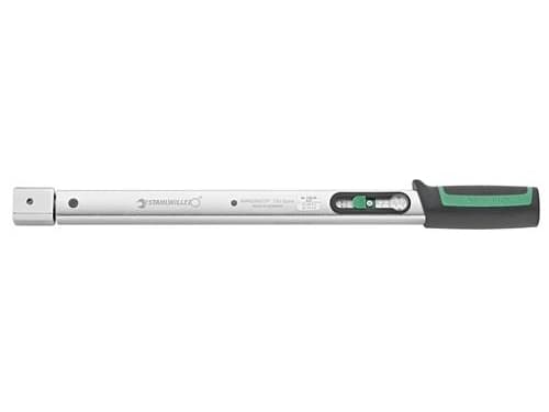 STAHLWILLE 730/20, Analog momentnøgle, Ft-lb, In-lb, Nm, Elektronisk, 40 - 200 Nm, Sort, Grøn, Micro-USB