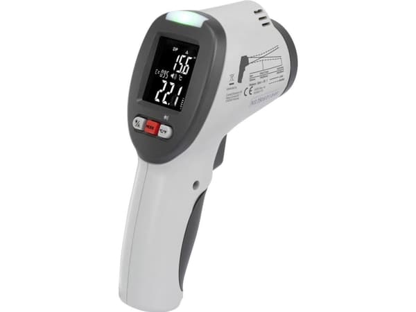 VOLTCRAFT IR-SCAN-350RH/2 Infrarødt termometer Optik (termometer) 20:1 -50 - +380 °C Pyrometer, Dugpunktsscanner