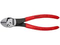 Miniatyrbilde 5 av 5: Knipex TwinForce, Diagonal tang, Kromvanadiumstål, Plast, Rød, 180 mm, 255 g