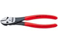 Miniatyrbilde 1 av 5: Knipex TwinForce, Diagonal tang, Kromvanadiumstål, Plast, Rød, 180 mm, 255 g