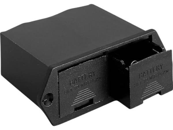 Bulgin BX0026 Batteriholder 2 9 V blok Loddetilslutning (L x B x H) 57 x 85.6 x 29 mm