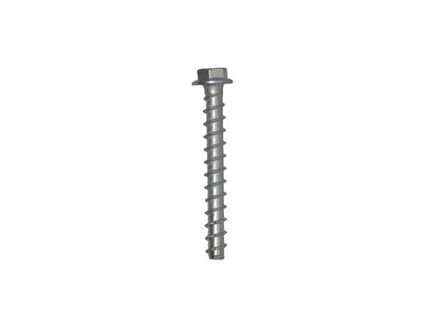 Expandet Multi-Monti Betonbolt M10x60 mm med flange 6-kt hoved SW13