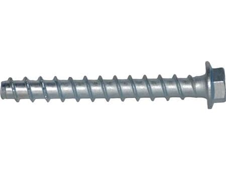 Expandet Multi-Monti Betonbolt M10x60 mm med flange 6-kt hoved SW13