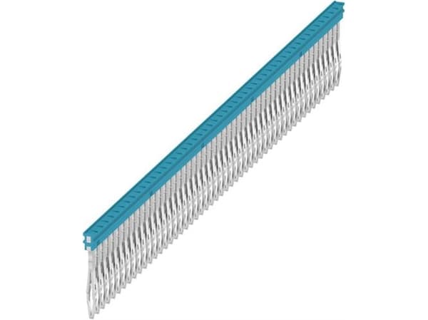 Weidmüller ZQV 1.5N/50 BL, Tverrkobling, 5 stykker, Wemid, Blå, V0, 175 mm