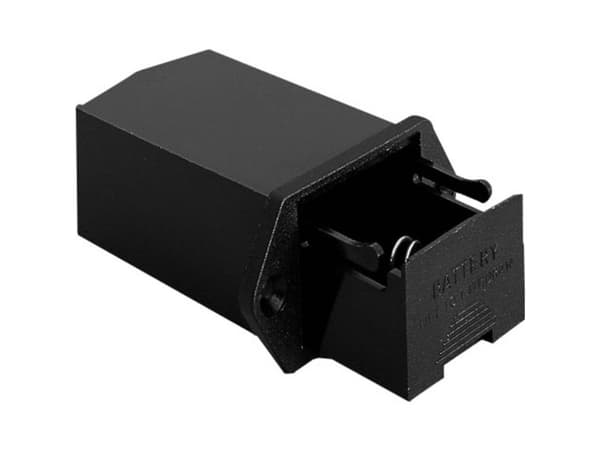 Bulgin BX0023 Batteriholder 1 9 V blok Loddetilslutning (L x B x H) 57 x 53 x 29 mm