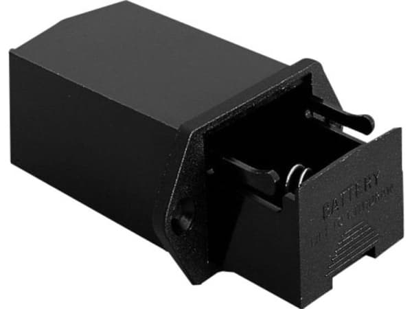 Bulgin BX0023 Batteriholder 1 9 V blok Loddetilslutning (L x B x H) 57 x 53 x 29 mm